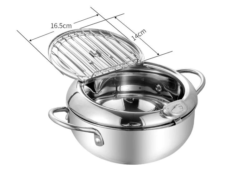 🍳🔥 Edelstahl-Bratpfanne mit Deckel – hitzebeständig & induktionsgeeignet 🔥🍳 Backofenfest, ergonomischer Griff, gleichmäßige Wärmeverteilung – für perfekte Bratergebnisse täglich. Jetzt sparen!