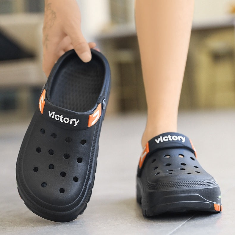 💎💨 50% RABATT! Atmungsaktive 2-in-1 Slip-On Sandalen für Herren 🏃‍♀️🌊 Rutschfeste EVA-Sohle & ultraleicht – ideal für Freizeit & Reisen