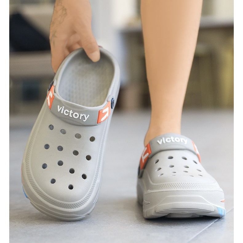 💎💨 50% RABATT! Atmungsaktive 2-in-1 Slip-On Sandalen für Herren 🏃‍♀️🌊 Rutschfeste EVA-Sohle & ultraleicht – ideal für Freizeit & Reisen