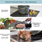 🍴🔪 Edelstahl-Schneidebrett für Arbeitsplatte – hygienisch, geruchsfrei & messerschonend 🛡️❄️ Platzsparend, leicht zu reinigen, ideal für tägliche Küchenarbeiten. Jetzt kaufen!