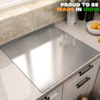 🍴🔪 Edelstahl-Schneidebrett für Arbeitsplatte – hygienisch, geruchsfrei & messerschonend 🛡️❄️ Platzsparend, leicht zu reinigen, ideal für tägliche Küchenarbeiten. Jetzt kaufen!