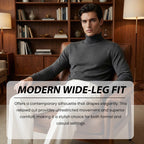 👖✨ Lässige Herrenhose mit Bundfalten und weitem Bein Perfekt für entspannte City-Styles ✓ Atmungsaktive Qualität ✓ Vielseitig kombinierbar Jetzt sichern!
