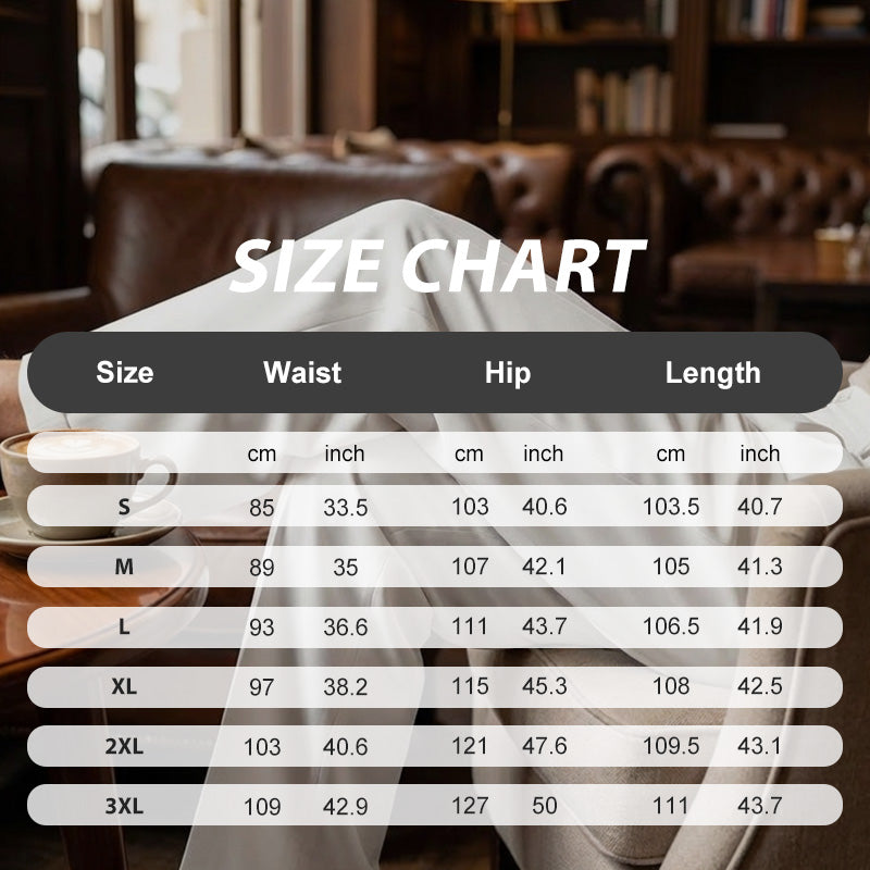 👖✨ Lässige Herrenhose mit Bundfalten und weitem Bein Perfekt für entspannte City-Styles ✓ Atmungsaktive Qualität ✓ Vielseitig kombinierbar Jetzt sichern!