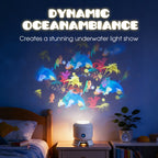 🥳🎉 Dynamisches LED-Projektorlicht, rotierend 💞⚡ Über 50.000+ verkauft! Ideal für Party & Haushalt – sofort Effekt erzielen.