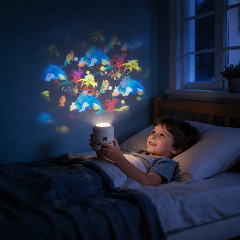 🥳🎉 Dynamisches LED-Projektorlicht, rotierend 💞⚡ Über 50.000+ verkauft! Ideal für Party & Haushalt – sofort Effekt erzielen.