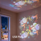 🥳🎉 Dynamisches LED-Projektorlicht, rotierend 💞⚡ Über 50.000+ verkauft! Ideal für Party & Haushalt – sofort Effekt erzielen.