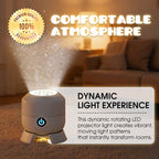 💡🌀 Dynamischer rotierender LED-Projektor mit Fernbedienung 🌟🎨 Lichteffekte für Party, Zuhause & Events – schafft stimmungsvolles Ambiente, einfache Bedienung, sofortiger Hingucker!