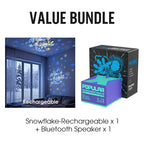 💡🌀 Dynamischer rotierender LED-Projektor mit Fernbedienung 🌟🎨 Lichteffekte für Party, Zuhause & Events – schafft stimmungsvolles Ambiente, einfache Bedienung, sofortiger Hingucker!