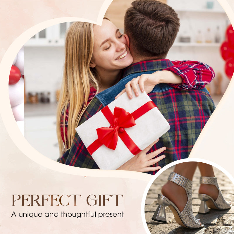 👡✨ Elegante Peep-Toe-Sandalen mit Blockabsatz – Verstellbarer Riemen für optimalen Sitz 👗💃 Ideal für lange Sommerabende, Hochzeit oder Büro