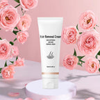 🧴🌿 Sanfte Enthaarungscreme für empfindliche Haut – mit pflegendem Arganöl & Vitamin E 🌸✨ für seidig glatte Haut bis zu 7 Tagen. Ideal für Beine, Achseln & Intimbereich. Dermatologisch getestet. Jetzt ausprobieren!