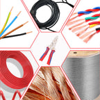 🔧⚡ Multifunktionale Elektriker-Zange mit Spannungsprüfung 🔨📏 Sparen Sie Zeit & Werkzeug – messen, greifen, abisolieren in einem! Ideal für Elektroinstallation & Servicetechnik. Kompakt, klappbar, immer griffbereit. Jetzt entdecken & Effizienz steigern!