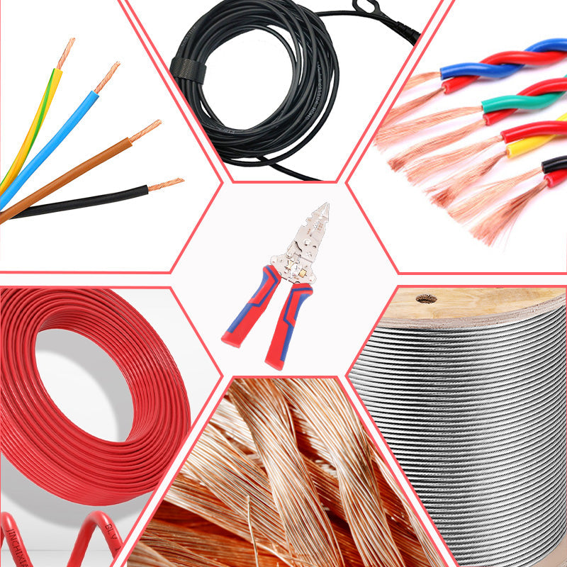 🔧⚡ Multifunktionale Elektriker-Zange mit Spannungsprüfung 🔨📏 Sparen Sie Zeit & Werkzeug – messen, greifen, abisolieren in einem! Ideal für Elektroinstallation & Servicetechnik. Kompakt, klappbar, immer griffbereit. Jetzt entdecken & Effizienz steigern!