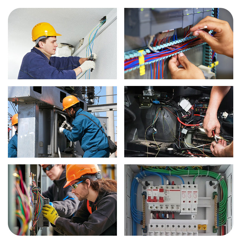 🔧⚡ Multifunktionale Elektriker-Zange mit Spannungsprüfung 🔨📏 Sparen Sie Zeit & Werkzeug – messen, greifen, abisolieren in einem! Ideal für Elektroinstallation & Servicetechnik. Kompakt, klappbar, immer griffbereit. Jetzt entdecken & Effizienz steigern!