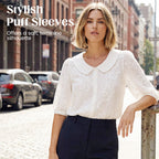 🌸🌿 Besticktes Retro-Hemd mit Blumenmuster – angenehme Baumwolle, ideal für Freizeit & Büro 🎯👔 Jetzt stilvoll kombinieren!