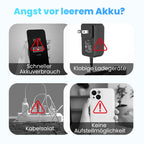 🔋⚡️ Letzter Tag: 50% auf magnetische Powerbank + Kauf von 2 spart weitere 10%! ✨💥 5000mAh & 20W Schnellladung – Deine kabellose Energie für Reise und Büro.