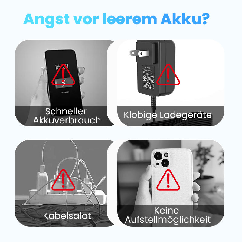🔋⚡️ Letzter Tag: 50% auf magnetische Powerbank + Kauf von 2 spart weitere 10%! ✨💥 5000mAh & 20W Schnellladung – Deine kabellose Energie für Reise und Büro.