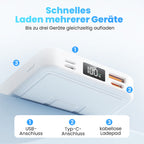 🔋⚡️ Letzter Tag: 50% auf magnetische Powerbank + Kauf von 2 spart weitere 10%! ✨💥 5000mAh & 20W Schnellladung – Deine kabellose Energie für Reise und Büro.