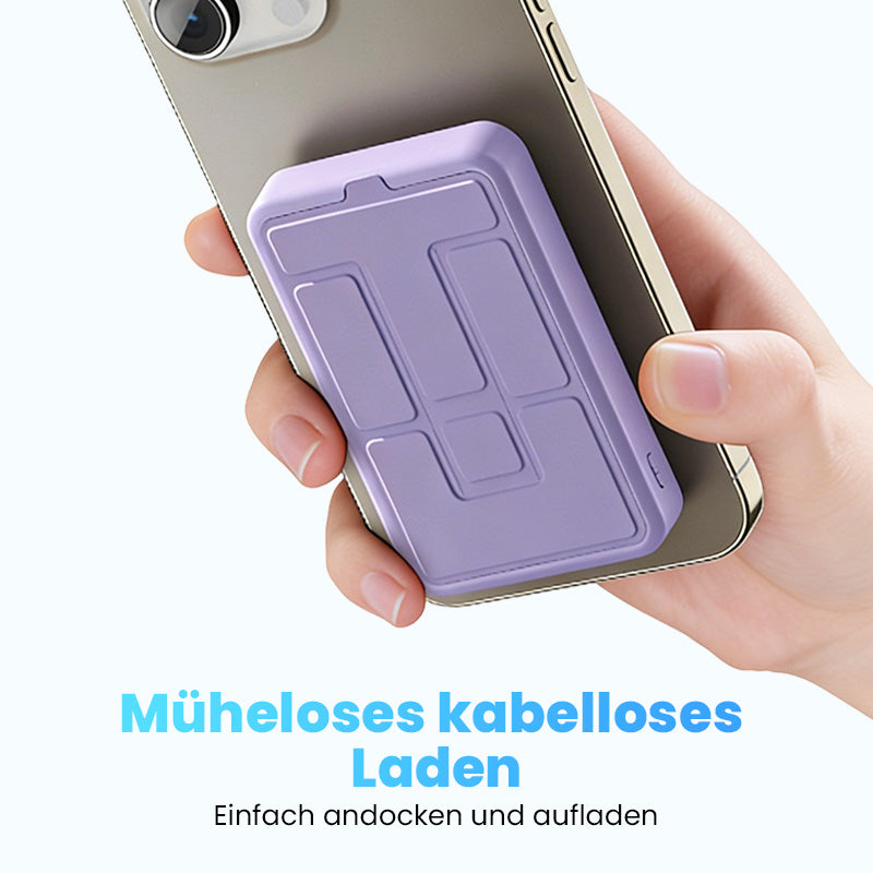 🔋⚡️ Letzter Tag: 50% auf magnetische Powerbank + Kauf von 2 spart weitere 10%! ✨💥 5000mAh & 20W Schnellladung – Deine kabellose Energie für Reise und Büro.