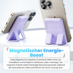 🔋⚡️ Letzter Tag: 50% auf magnetische Powerbank + Kauf von 2 spart weitere 10%! ✨💥 5000mAh & 20W Schnellladung – Deine kabellose Energie für Reise und Büro.