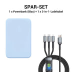 🔋⚡️ Letzter Tag: 50% auf magnetische Powerbank + Kauf von 2 spart weitere 10%! ✨💥 5000mAh & 20W Schnellladung – Deine kabellose Energie für Reise und Büro.