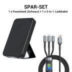 🔋⚡️ Letzter Tag: 50% auf magnetische Powerbank + Kauf von 2 spart weitere 10%! ✨💥 5000mAh & 20W Schnellladung – Deine kabellose Energie für Reise und Büro.