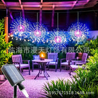 ✨🎆 50% RABATT! Solar-Feuerwerks-Lichterkette: 280 warmweiße LEDs, 8 Leuchtmodi 🌿💡 für Garten, Party & Terrasse – wasserdicht & dekorativ
