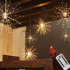 ✨🎆 50% RABATT! Solar-Feuerwerks-Lichterkette: 280 warmweiße LEDs, 8 Leuchtmodi 🌿💡 für Garten, Party & Terrasse – wasserdicht & dekorativ
