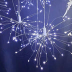 ✨🎆 50% RABATT! Solar-Feuerwerks-Lichterkette: 280 warmweiße LEDs, 8 Leuchtmodi 🌿💡 für Garten, Party & Terrasse – wasserdicht & dekorativ