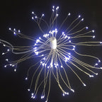 ✨🎆 50% RABATT! Solar-Feuerwerks-Lichterkette: 280 warmweiße LEDs, 8 Leuchtmodi 🌿💡 für Garten, Party & Terrasse – wasserdicht & dekorativ