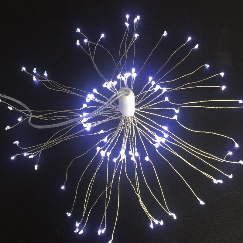 ✨🎆 50% RABATT! Solar-Feuerwerks-Lichterkette: 280 warmweiße LEDs, 8 Leuchtmodi 🌿💡 für Garten, Party & Terrasse – wasserdicht & dekorativ
