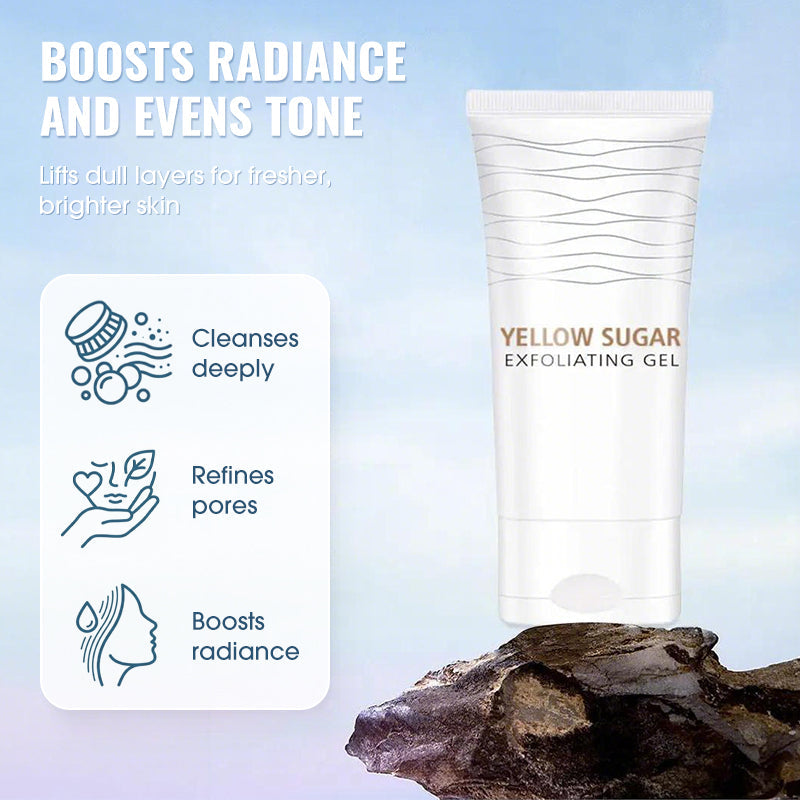 🧴✨ Tiefenreinigendes Peeling-Gel für glattere Haut & verfeinerte Poren 🌿💧 mit hautschonendem pH 5.5