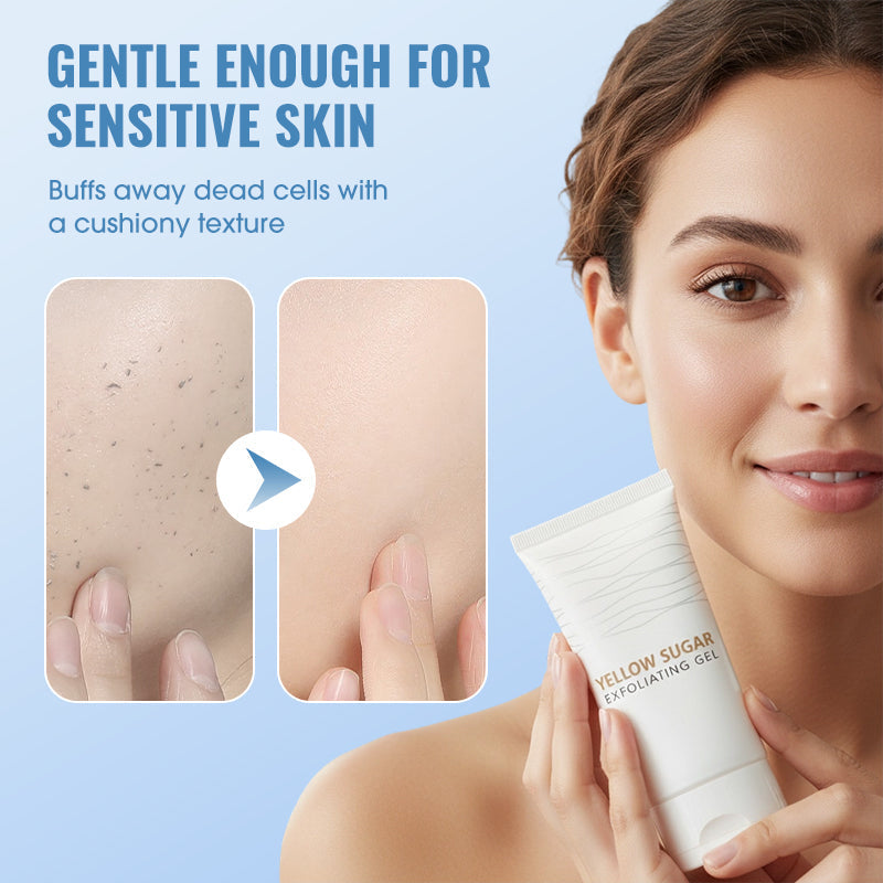 🧴✨ Tiefenreinigendes Peeling-Gel für glattere Haut & verfeinerte Poren 🌿💧 mit hautschonendem pH 5.5