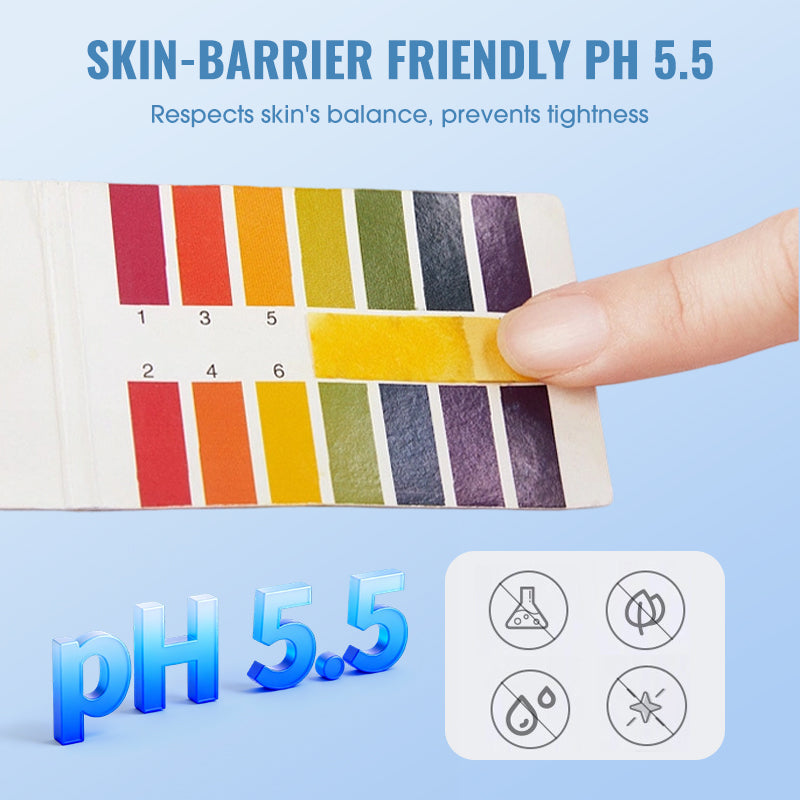 🧴✨ Tiefenreinigendes Peeling-Gel für glattere Haut & verfeinerte Poren 🌿💧 mit hautschonendem pH 5.5