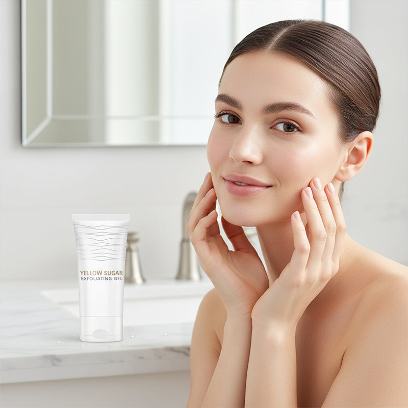 🧴✨ Tiefenreinigendes Peeling-Gel für glattere Haut & verfeinerte Poren 🌿💧 mit hautschonendem pH 5.5