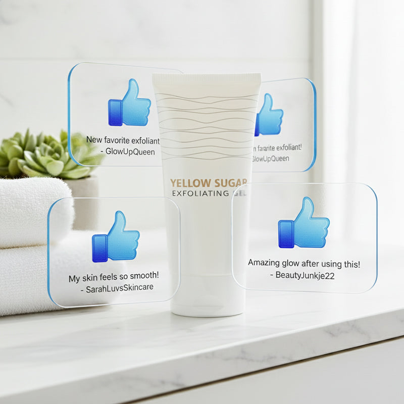 🧴✨ Tiefenreinigendes Peeling-Gel für glattere Haut & verfeinerte Poren 🌿💧 mit hautschonendem pH 5.5