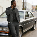 🔥🧥 Zweiteiliger Bomberjacken-Trainingsanzug: 50% Rabatt! ⏰👖 Stylischer Freizeit-Look aus hochwertiger Baumwoll-Mischung. Ideal für Sport & Alltag. Jetzt sparen!