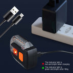 🌱🚴 Fahrradrücklicht mit Fernbedienung – 50% Frühlings-Rabatt!🔔💡 Blinker & Warnlicht, USB-C, 38 LEDs