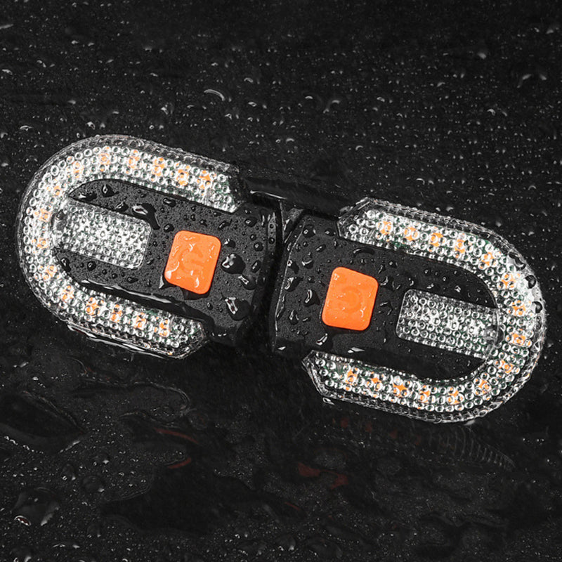 🌱🚴 Fahrradrücklicht mit Fernbedienung – 50% Frühlings-Rabatt!🔔💡 Blinker & Warnlicht, USB-C, 38 LEDs