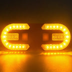 🌱🚴 Fahrradrücklicht mit Fernbedienung – 50% Frühlings-Rabatt!🔔💡 Blinker & Warnlicht, USB-C, 38 LEDs