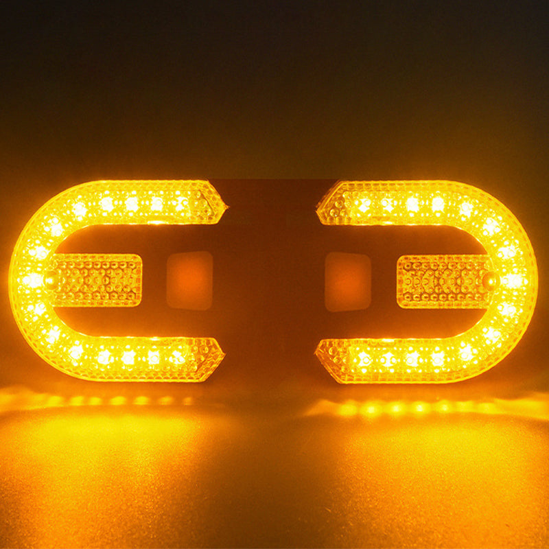 🌱🚴 Fahrradrücklicht mit Fernbedienung – 50% Frühlings-Rabatt!🔔💡 Blinker & Warnlicht, USB-C, 38 LEDs