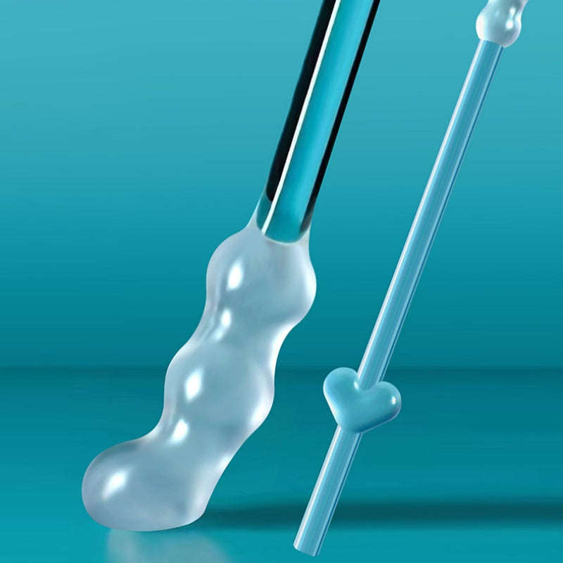 👂🌟 Ohrschmalz-Entferner Stäbchen mit Silikon-Paddel – sicherer als Wattestäbchen! 🌟👂 Einfach, hygienisch und wiederverwendbar. Sanft zu Kindern & empfindlichen Ohren. 👶🛡️