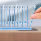 👂🌟 Ohrschmalz-Entferner Stäbchen mit Silikon-Paddel – sicherer als Wattestäbchen! 🌟👂 Einfach, hygienisch und wiederverwendbar. Sanft zu Kindern & empfindlichen Ohren. 👶🛡️