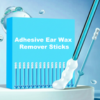 👂🌟 Ohrschmalz-Entferner Stäbchen mit Silikon-Paddel – sicherer als Wattestäbchen! 🌟👂 Einfach, hygienisch und wiederverwendbar. Sanft zu Kindern & empfindlichen Ohren. 👶🛡️