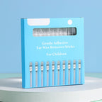 👂🌟 Ohrschmalz-Entferner Stäbchen mit Silikon-Paddel – sicherer als Wattestäbchen! 🌟👂 Einfach, hygienisch und wiederverwendbar. Sanft zu Kindern & empfindlichen Ohren. 👶🛡️