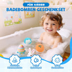 🎁🧸 12-teiliges Badebomben-Geschenkset für Kinder – 🛁✨ verwandelt jede Badewanne in ein farbenfrohes Spaßbad! 50% Rabatt – perfekt für kleine Entdecker
