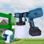 🎨⚡ KABELLOSES SPRÜHGERÄT – 5 Düsen, Hochdruck, ergonomisch 🔥💎 50% AUF RABATT – Perfekt für Lackierarbeiten, präzise & sauber.