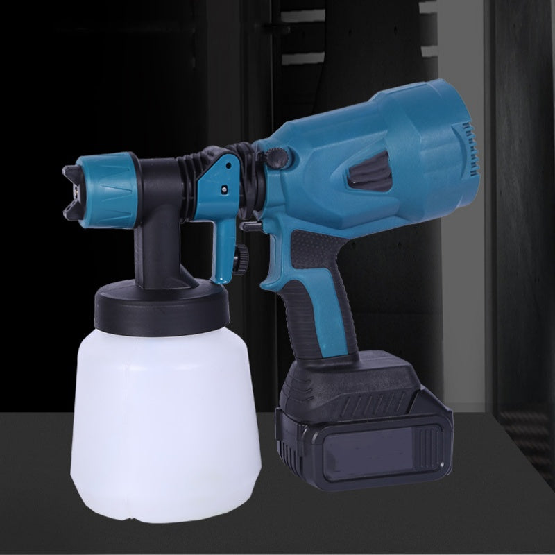 🎨⚡ KABELLOSES SPRÜHGERÄT – 5 Düsen, Hochdruck, ergonomisch 🔥💎 50% AUF RABATT – Perfekt für Lackierarbeiten, präzise & sauber.