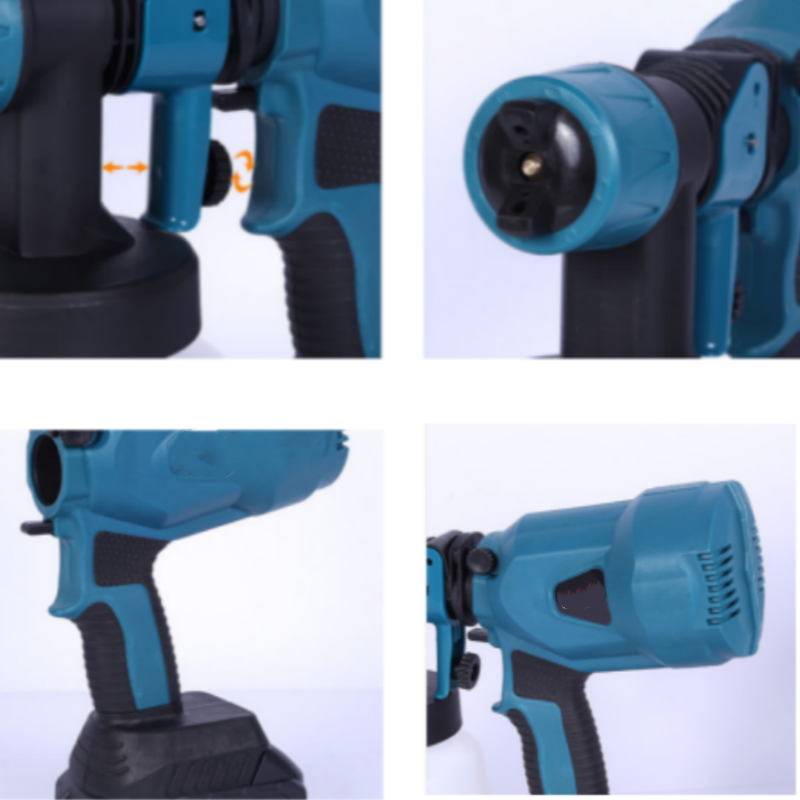🎨⚡ KABELLOSES SPRÜHGERÄT – 5 Düsen, Hochdruck, ergonomisch 🔥💎 50% AUF RABATT – Perfekt für Lackierarbeiten, präzise & sauber.