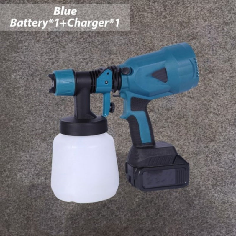 🎨⚡ KABELLOSES SPRÜHGERÄT – 5 Düsen, Hochdruck, ergonomisch 🔥💎 50% AUF RABATT – Perfekt für Lackierarbeiten, präzise & sauber.