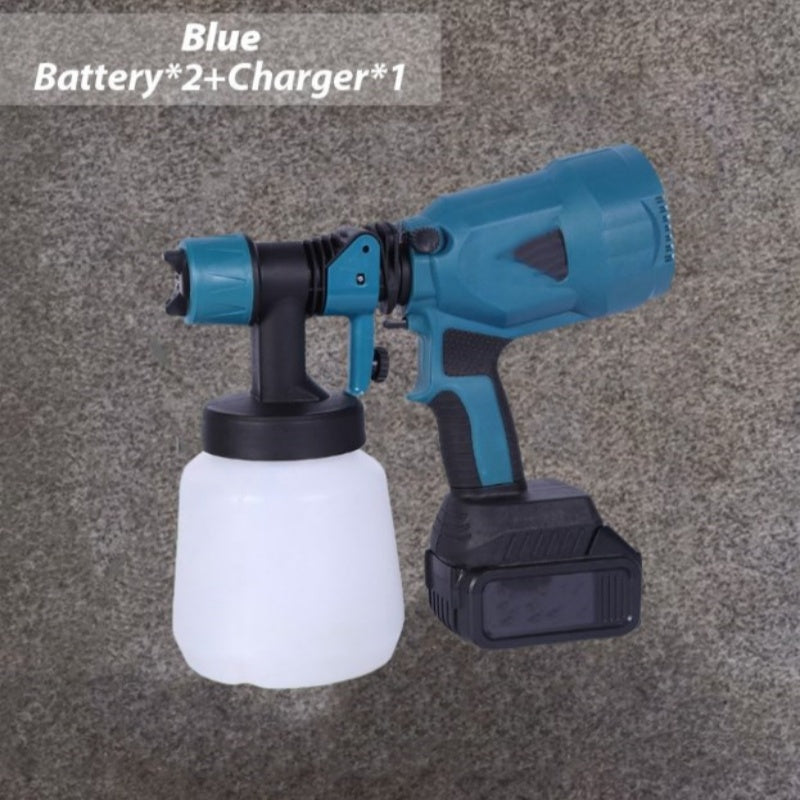 🎨⚡ KABELLOSES SPRÜHGERÄT – 5 Düsen, Hochdruck, ergonomisch 🔥💎 50% AUF RABATT – Perfekt für Lackierarbeiten, präzise & sauber.